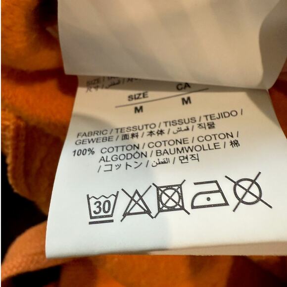 Off White Spray Painting Slim Crewneck *NEW WITH TAGS*SIZE M - Picture 8 of 9